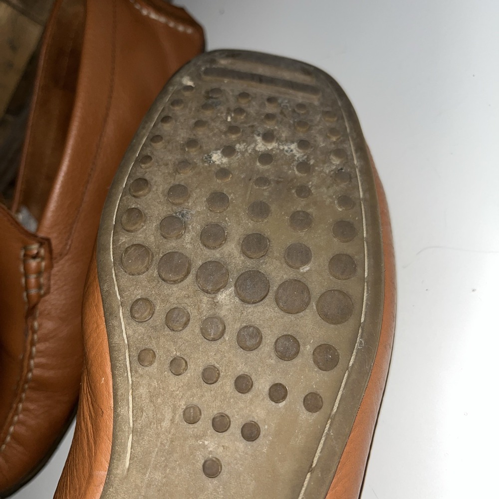Louis Philippe Loafers Men's Classic Leather Sz 9 US 42 EU Driver Slip On Shoes - Picture 11 of 16